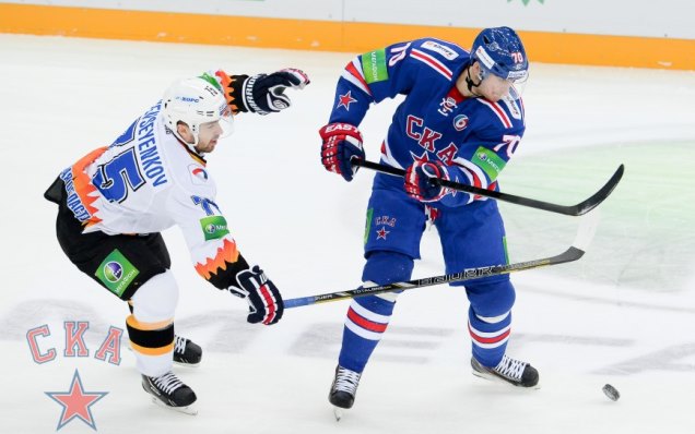 Хоккеисты питерского СКА разгромили "Северсталь" - 4:0