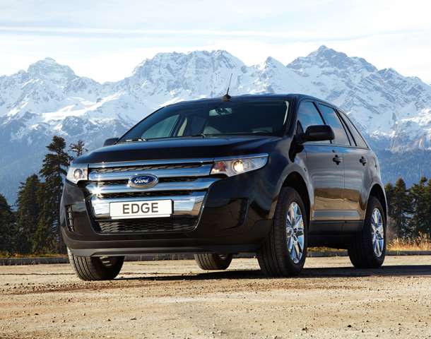 Форд объявил цены на новый Ford Edge в России