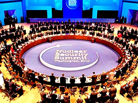 В Гааге, Нидерланды, открылся международный саммит по ядерной безопасности